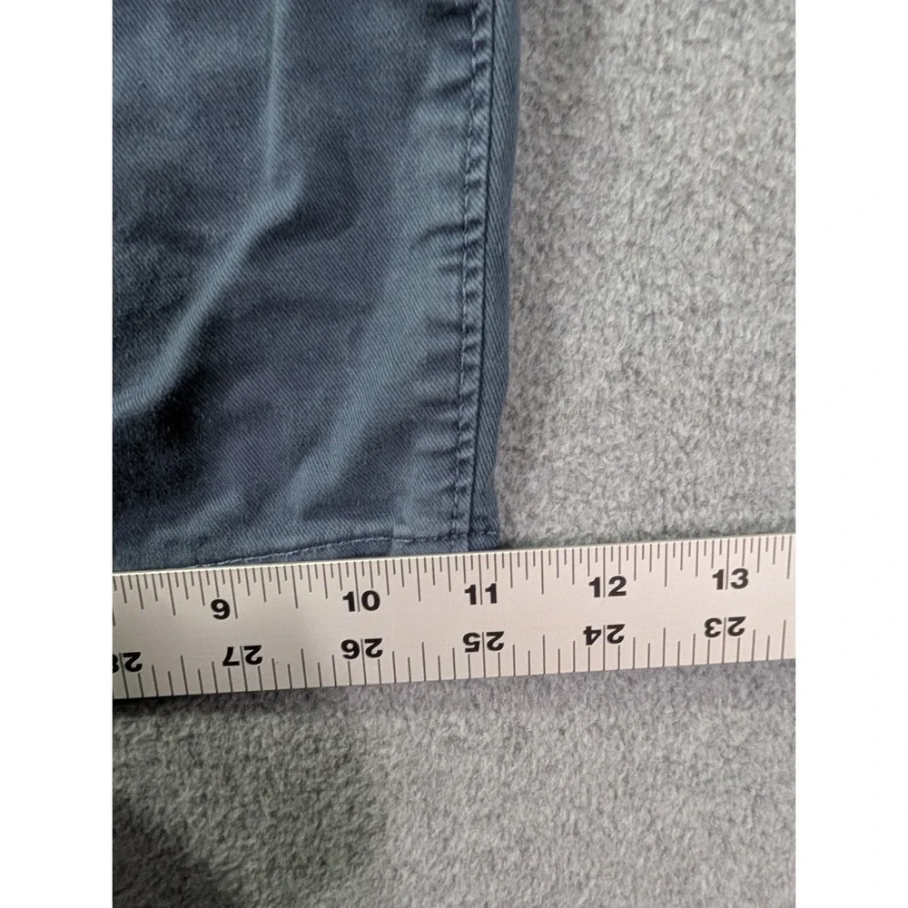 American Eagle Flex Chino Shorts Men's 33 Blue Stretch Casual Preppy Golf